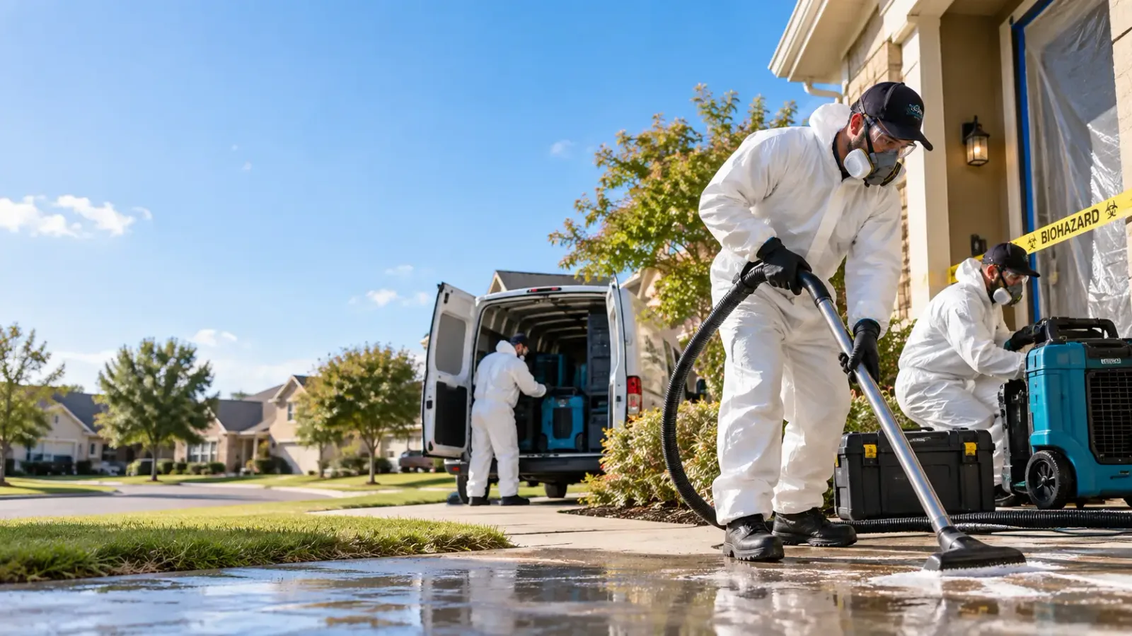 Biohazard Cleanup in Clinton, UT